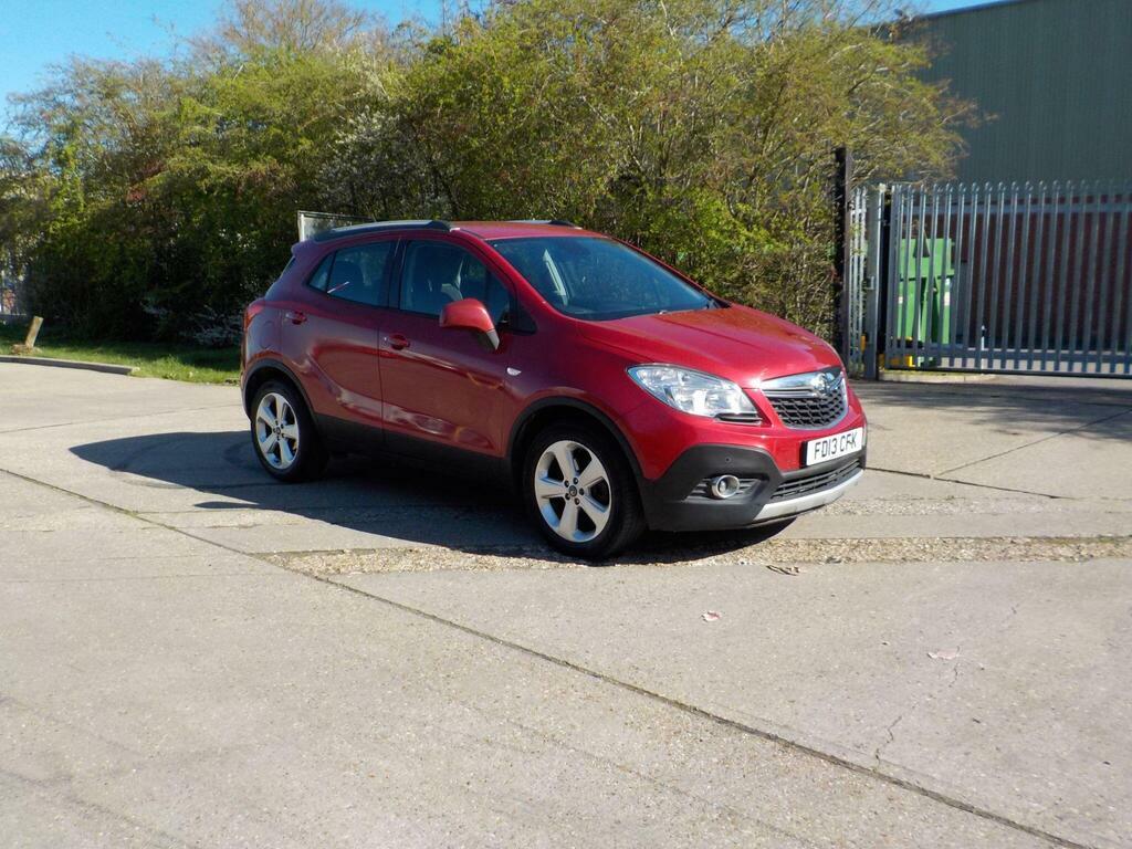 Vauxhall Mokka 1.7 Cdti Exclusiv 2Wd Euro 5 S S FD13CFK Red #3