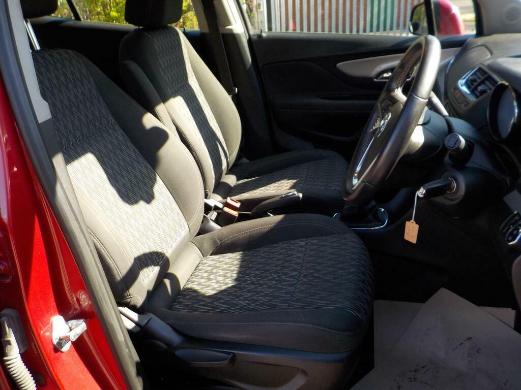 Vauxhall Mokka 1.7 Cdti Exclusiv 2Wd Euro 5 S S FD13CFK Red #5