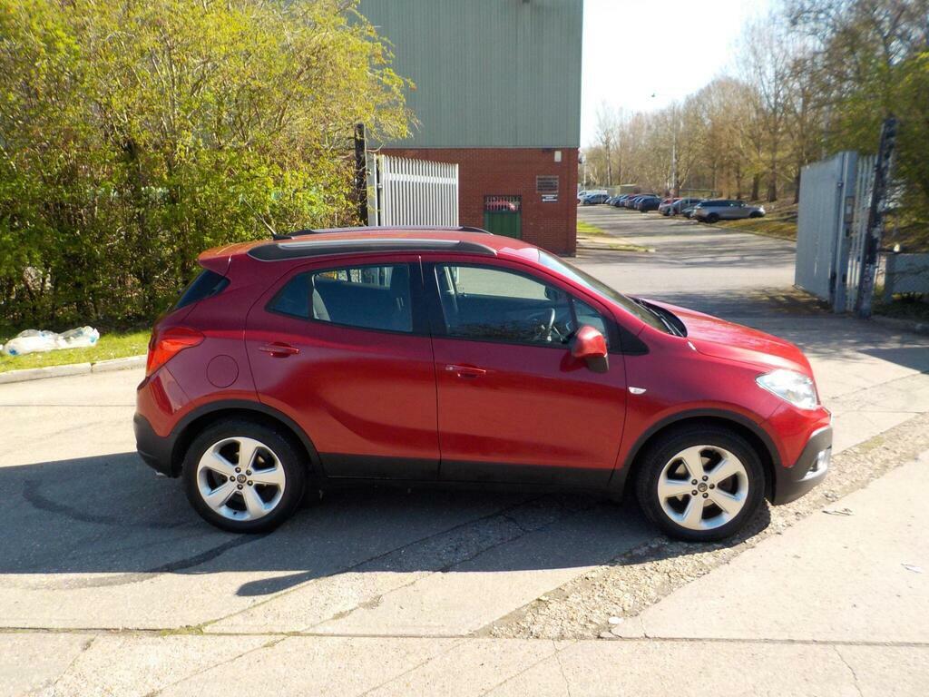 Vauxhall Mokka 1.7 Cdti Exclusiv 2Wd Euro 5 S S Red