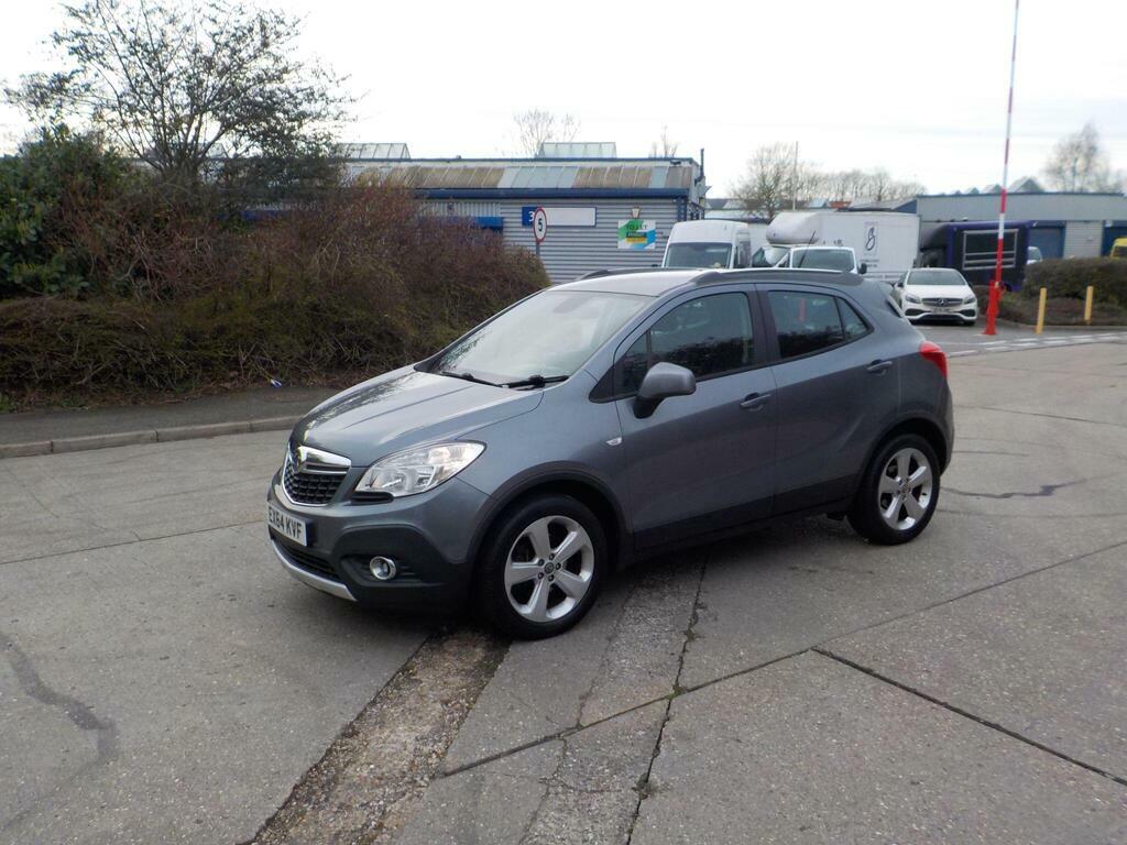 Vauxhall Mokka 1.6 Exclusiv 2Wd Euro 5 S S EX64KVF Grey #2