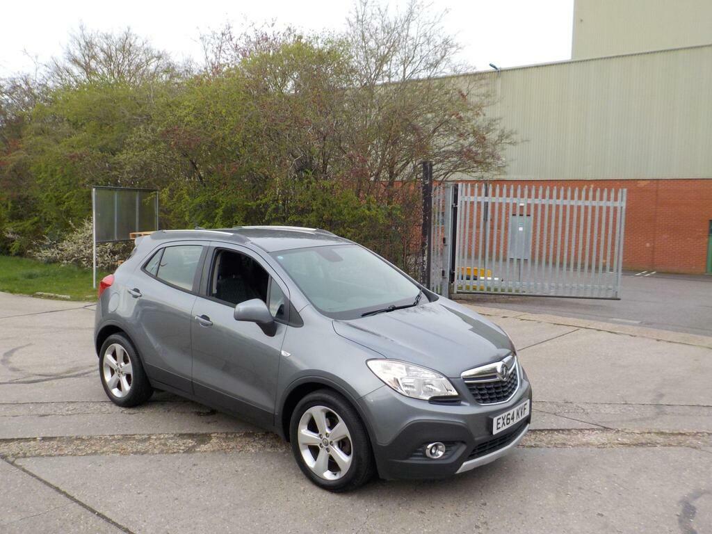 Vauxhall Mokka 1.6 Exclusiv 2Wd Euro 5 S S EX64KVF Grey #3