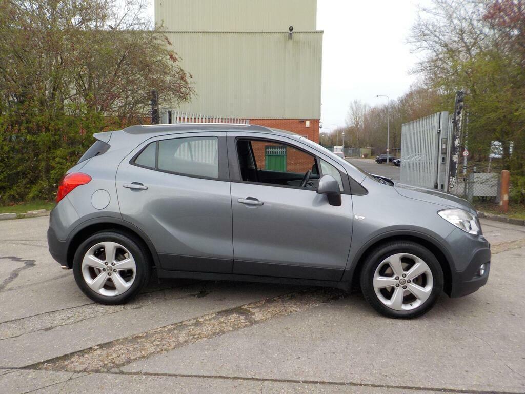 Vauxhall Mokka 1.6 Exclusiv 2Wd Euro 5 S S EX64KVF Grey #6