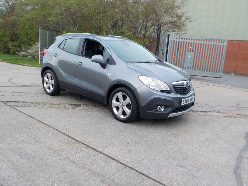 Vauxhall Mokka 1.6 Exclusiv 2Wd Euro 5 S S Grey