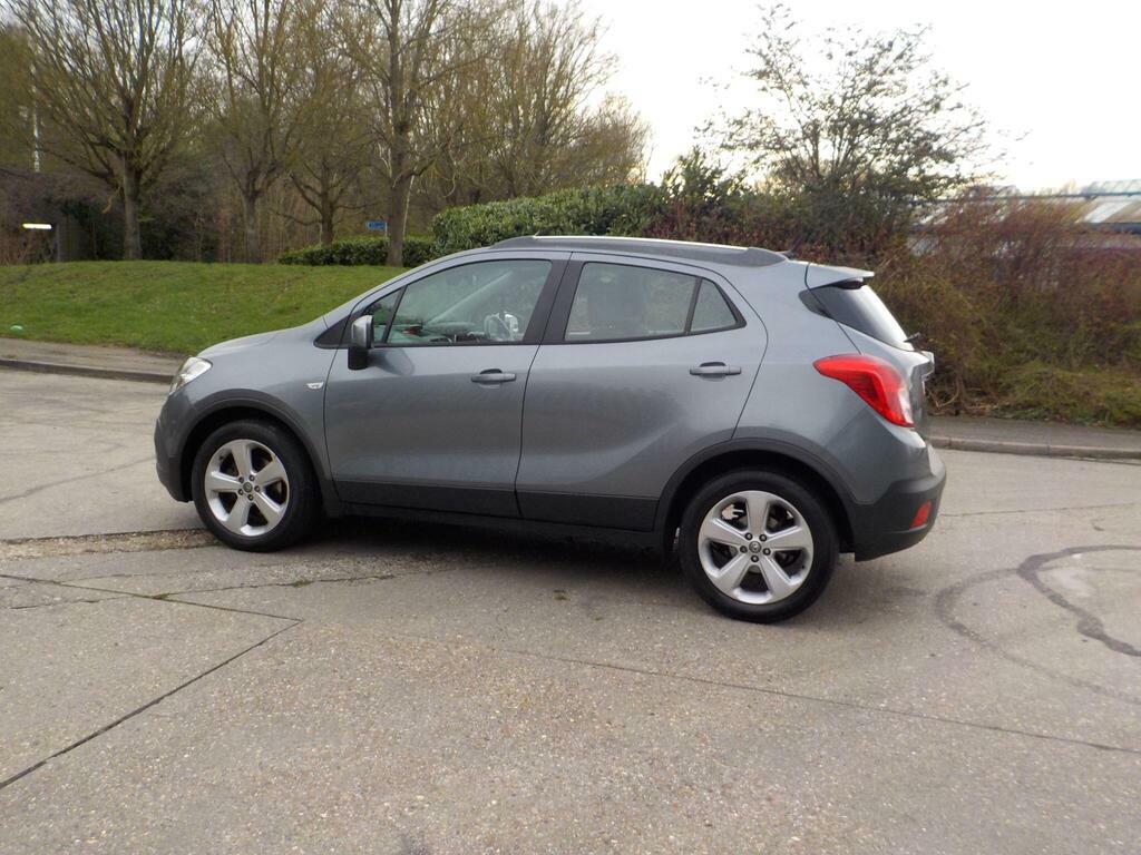 Vauxhall Mokka 1.6 Exclusiv 2Wd Euro 5 S S EX64KVF Grey #4
