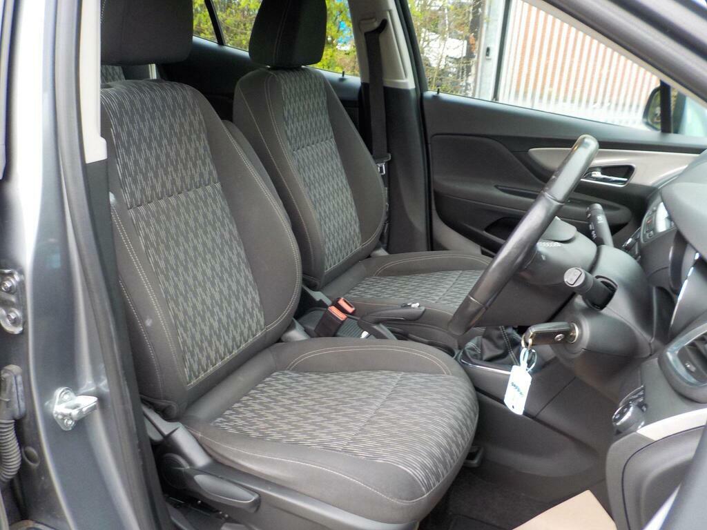 Vauxhall Mokka 1.6 Exclusiv 2Wd Euro 5 S S EX64KVF Grey #5