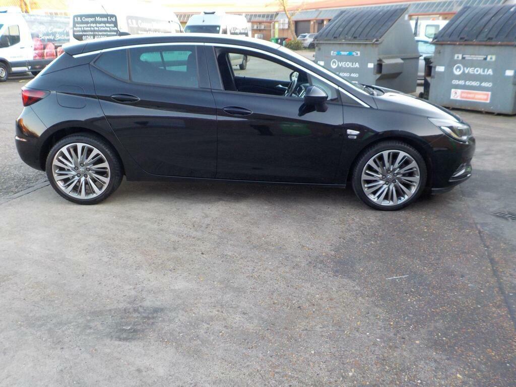 Vauxhall Astra 1.6 Cdti Blueinjection Griffin Euro 6 S S Black