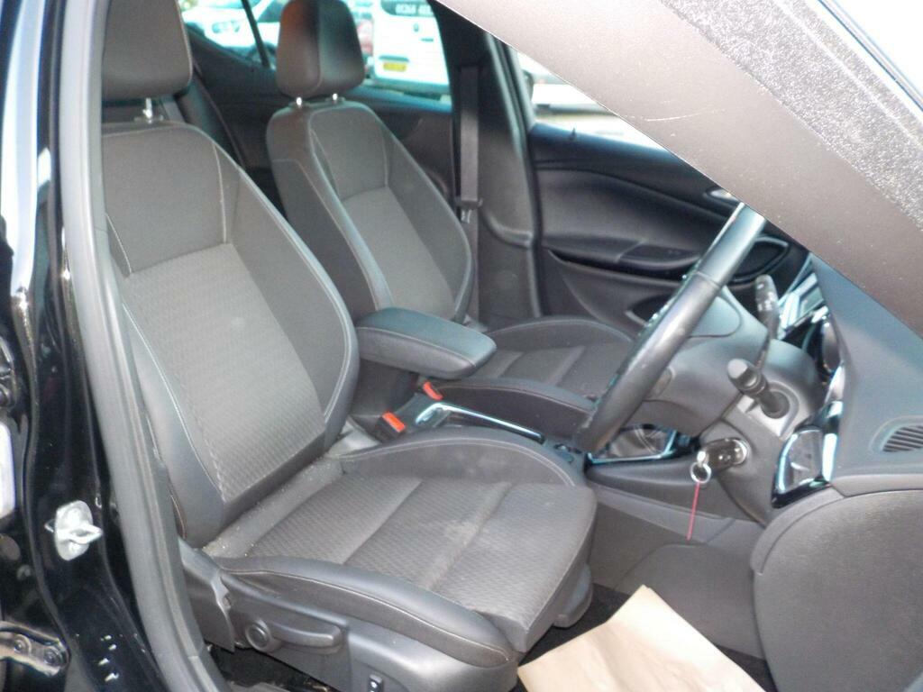 Vauxhall Astra 1.6 Cdti Blueinjection Griffin Euro 6 S S EA69WFW Black #5