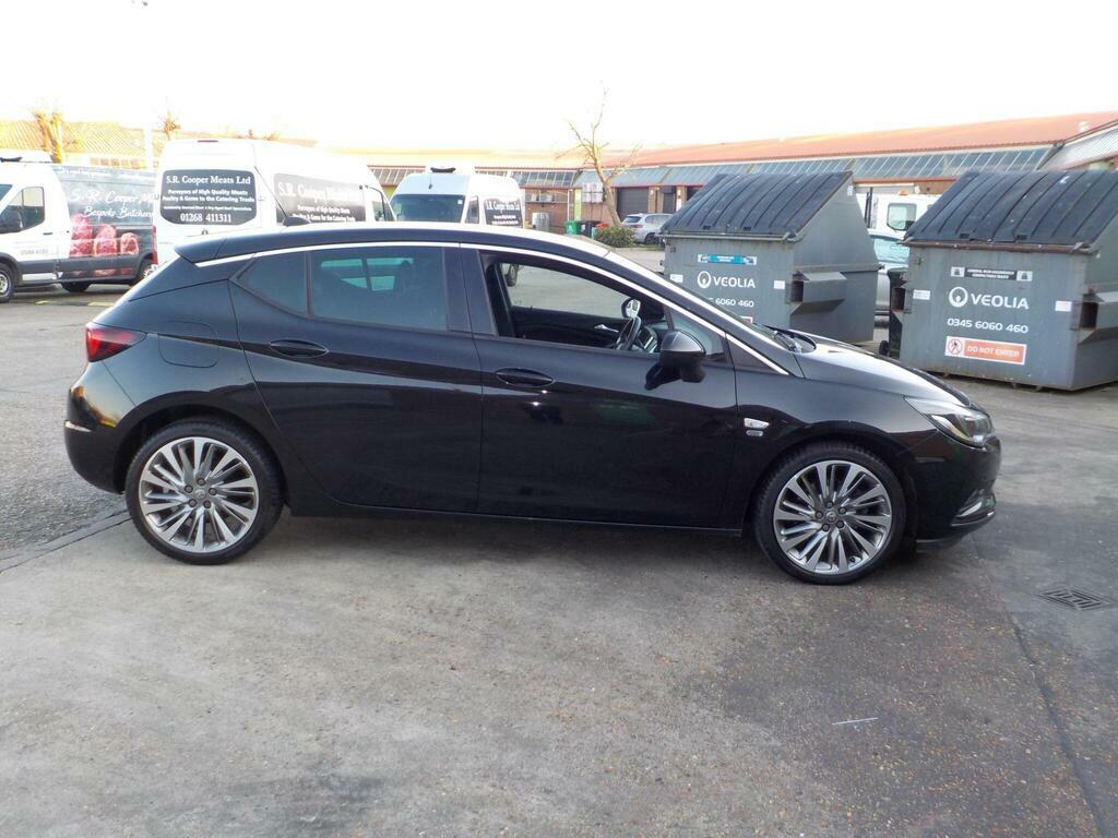 Vauxhall Astra 1.6 Cdti Blueinjection Griffin Euro 6 S S EA69WFW Black #6