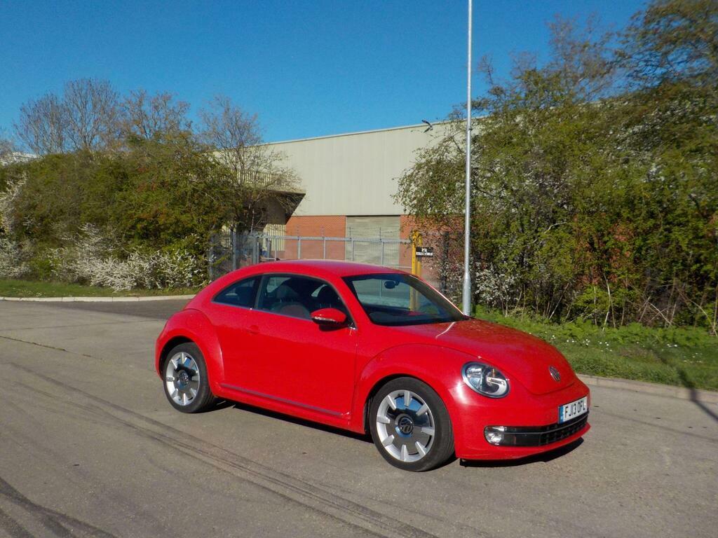 Volkswagen Beetle 2.0 Tdi Design Euro 5 FJ13OFL Red #6