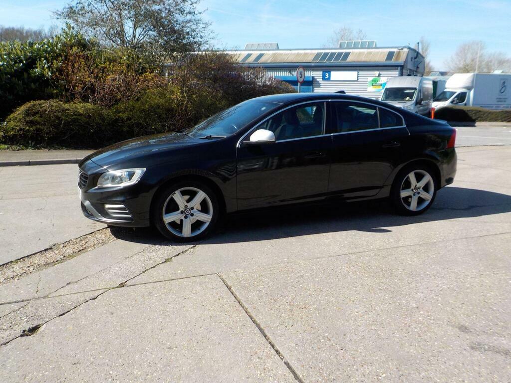 Volvo S60 2.0 D2 R-design Nav Euro 6 S S Black