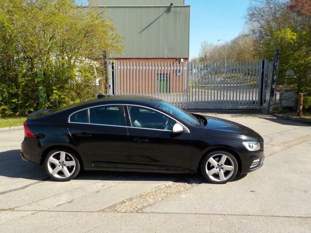 Volvo S60 2.0 D2 R-design Nav Euro 6 S S Black #3