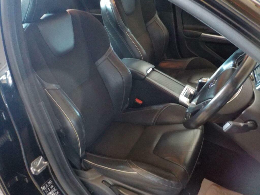 Volvo S60 2.0 D2 R-design Nav Euro 6 S S Black #4