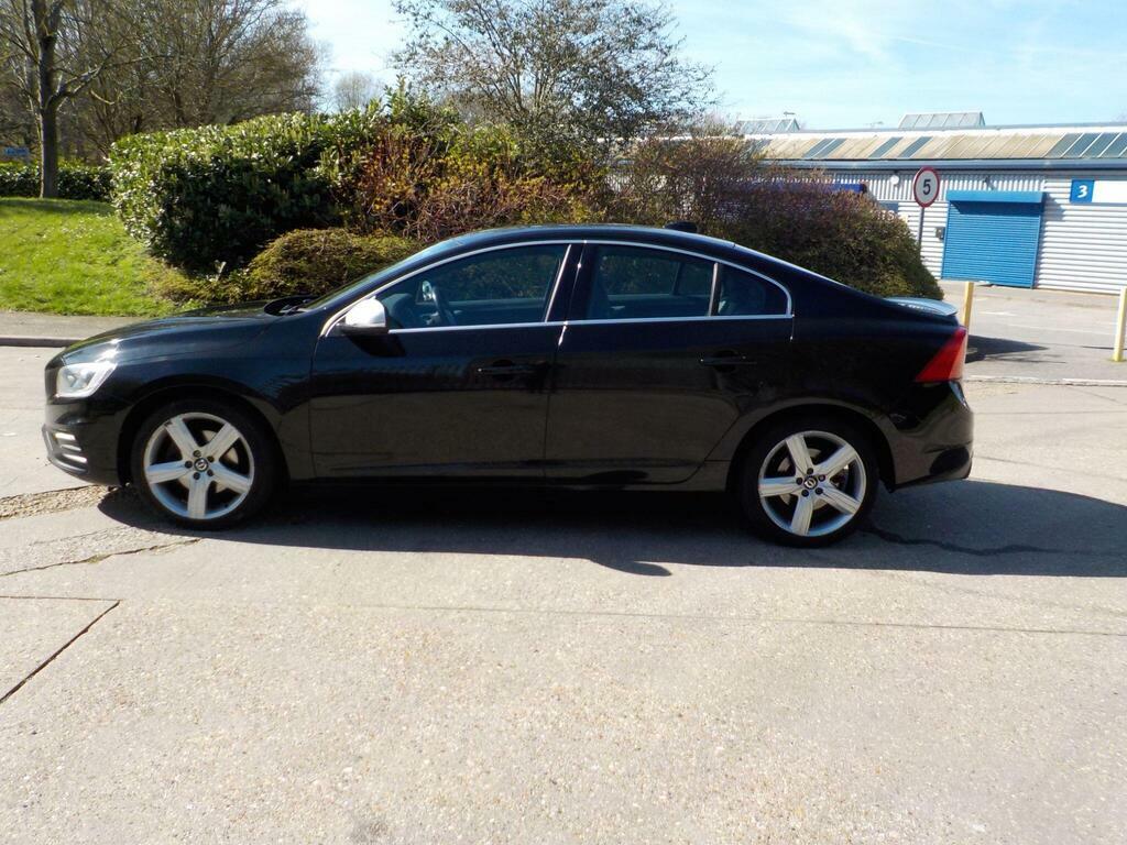 Volvo S60 2.0 D2 R-design Nav Euro 6 S S Black #2