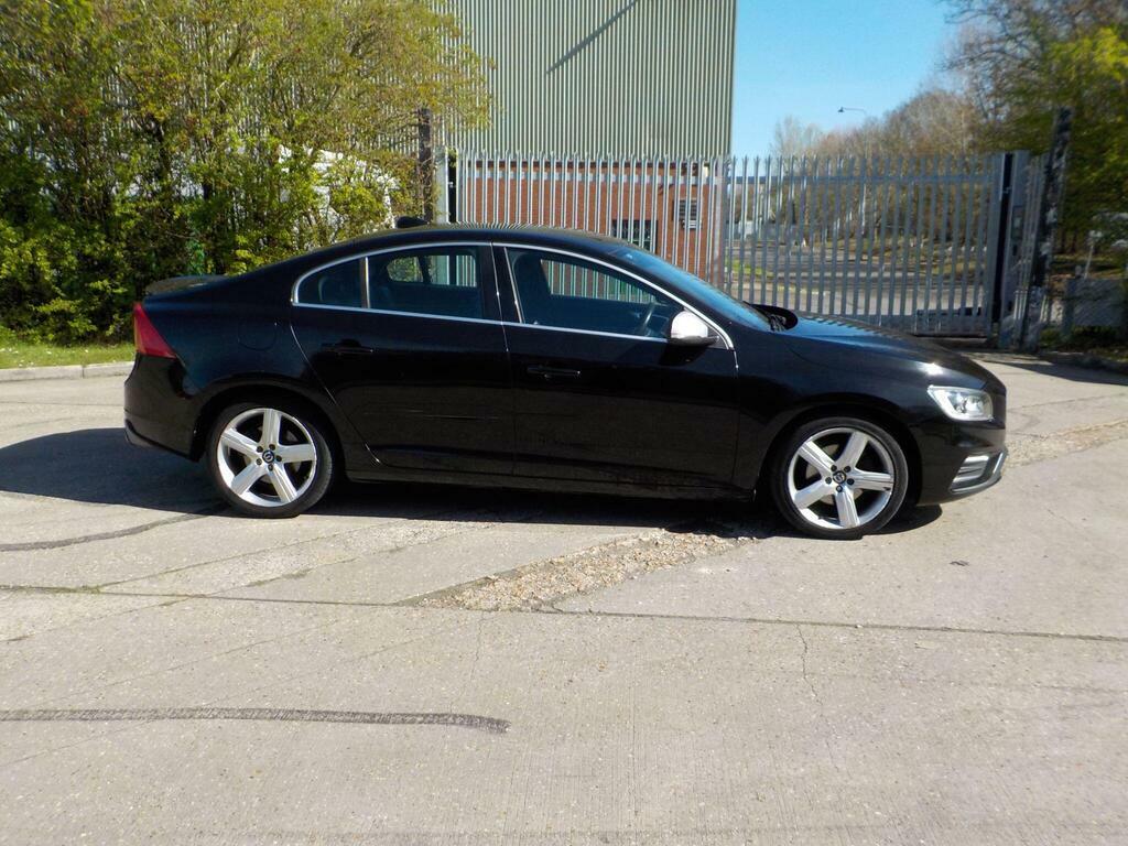 Volvo S60 2.0 D2 R-design Nav Euro 6 S S Black #5