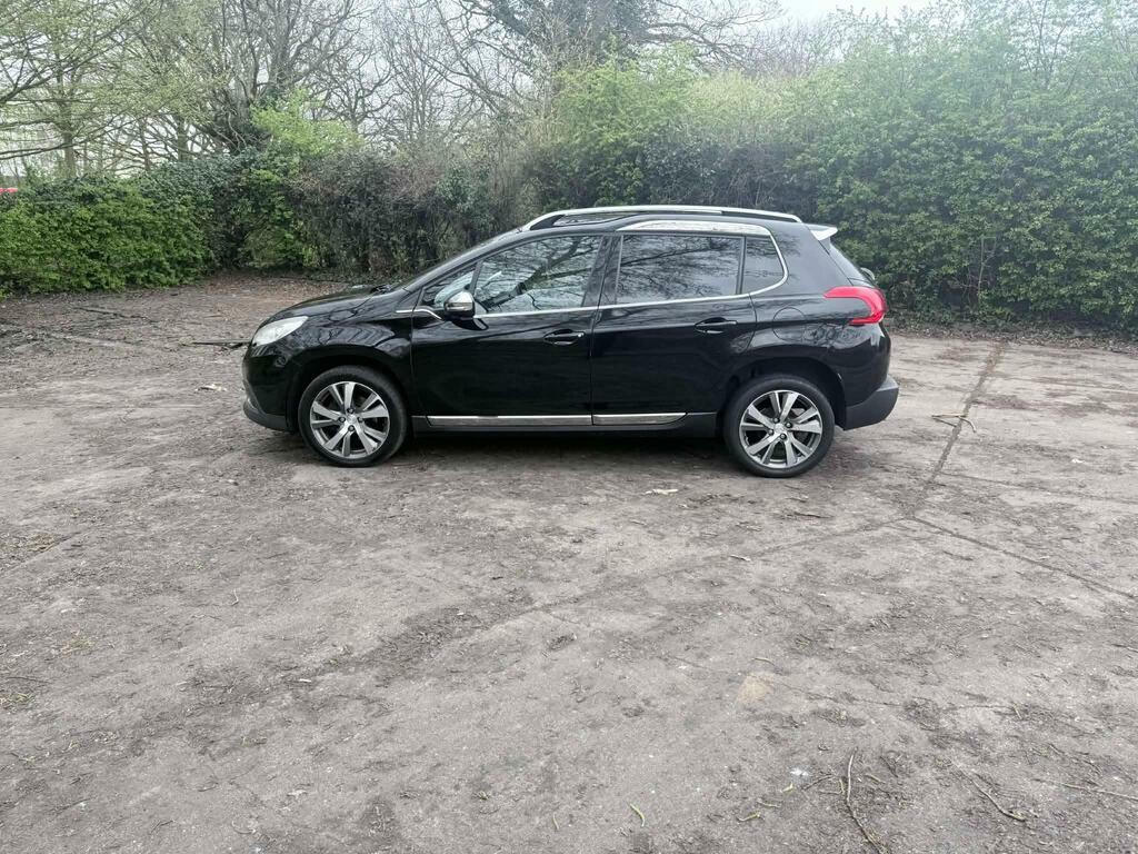 Peugeot 2008 1.6 E-hdi Feline Euro 5 S S Black