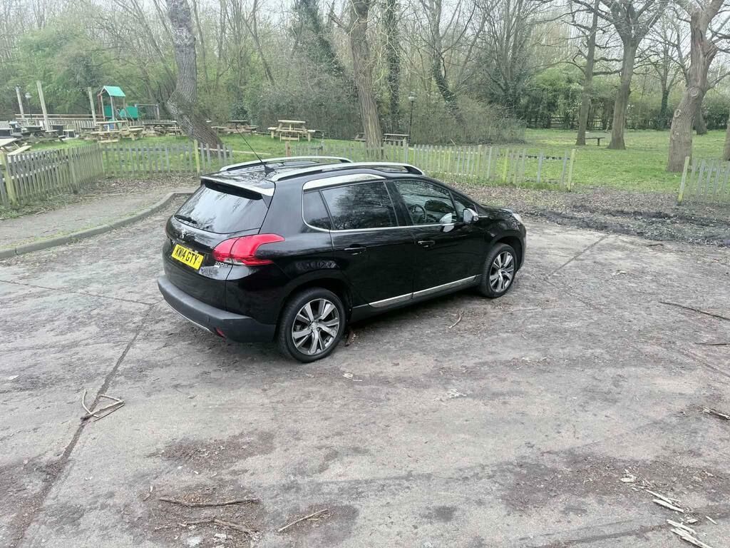 Peugeot 2008 1.6 E-hdi Feline Euro 5 S S Black #5