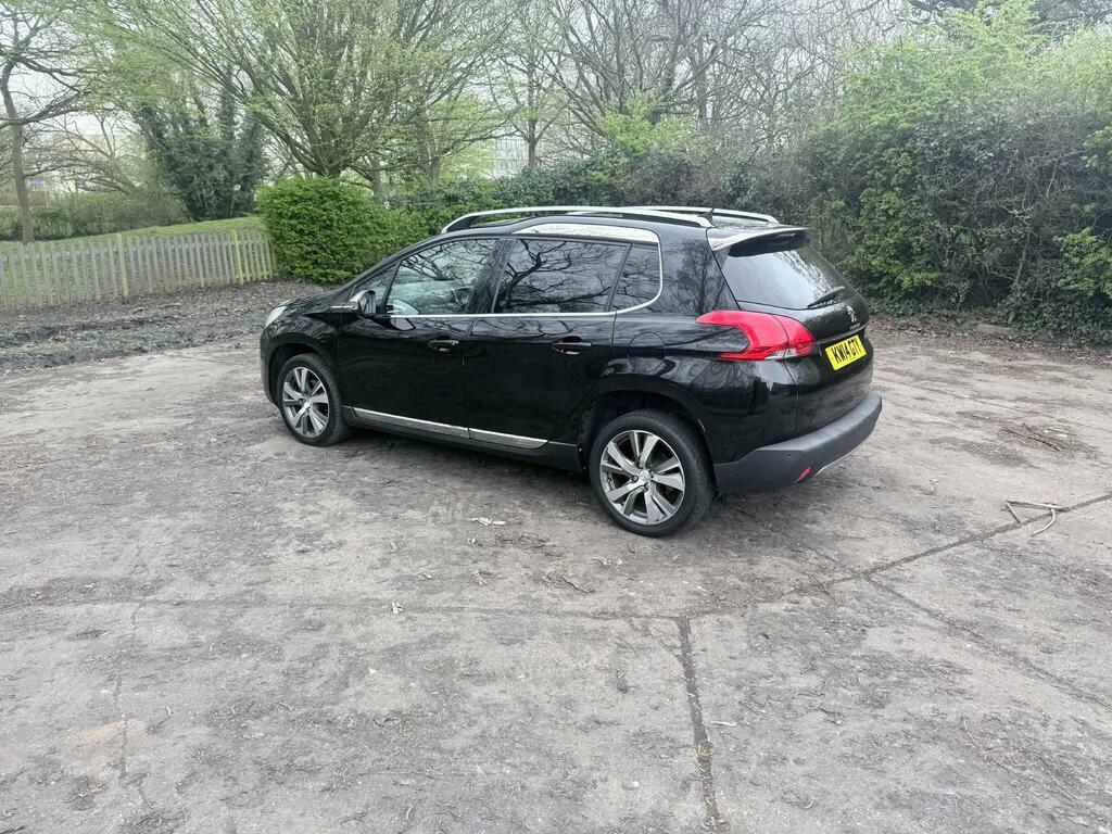 Peugeot 2008 1.6 E-hdi Feline Euro 5 S S Black #6