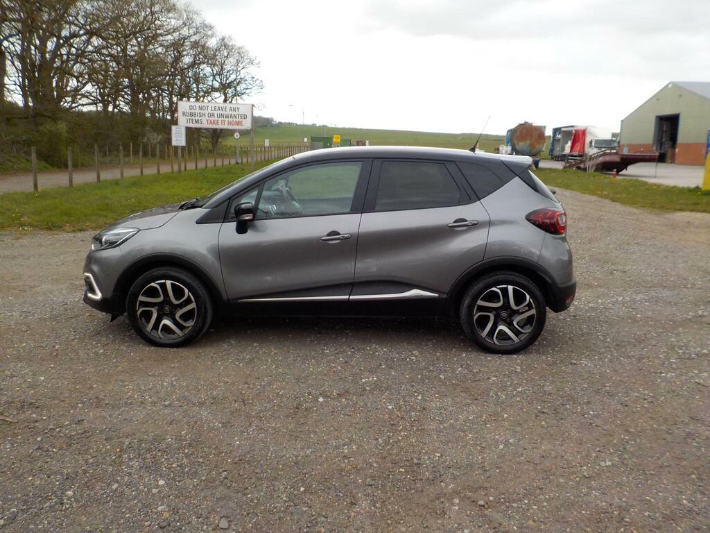 Renault Captur 0.9 Tce Energy Iconic Euro 6 S S BV69FHH Grey #4