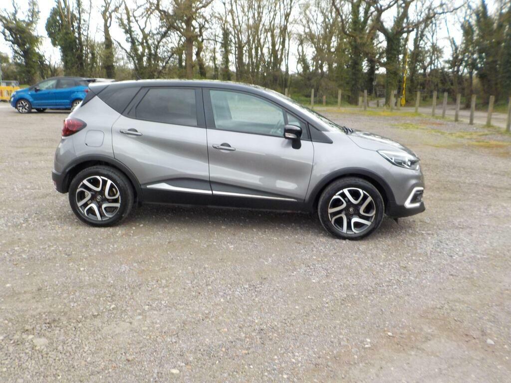 Renault Captur 0.9 Tce Energy Iconic Euro 6 S S Grey