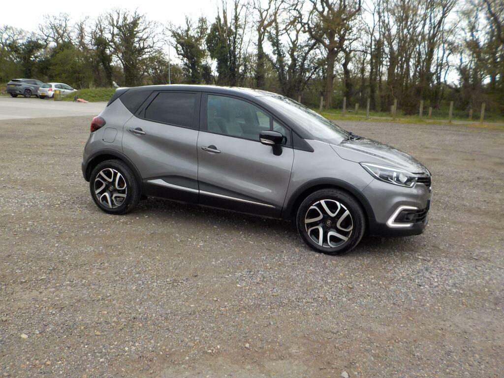 Renault Captur 0.9 Tce Energy Iconic Euro 6 S S BV69FHH Grey #5