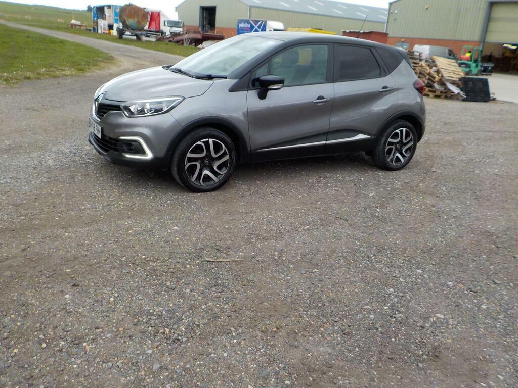 Renault Captur 0.9 Tce Energy Iconic Euro 6 S S BV69FHH Grey #2
