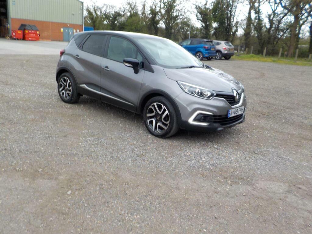 Renault Captur 0.9 Tce Energy Iconic Euro 6 S S BV69FHH Grey #3
