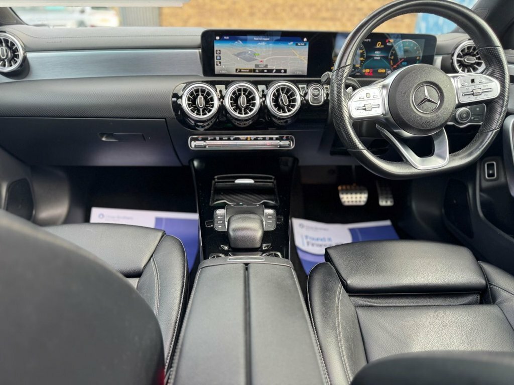Mercedes-Benz CLA Class 1.3L Amg Line HV21WLD Black #2