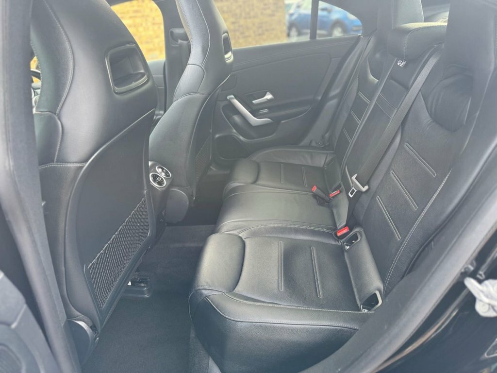 Mercedes-Benz CLA Class 1.3L Amg Line HV21WLD Black #5