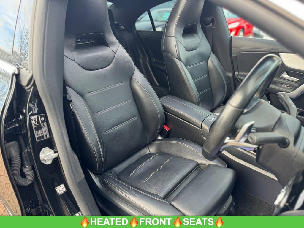 Mercedes-Benz CLA Class 1.3L Amg Line HV21WLD Black #3