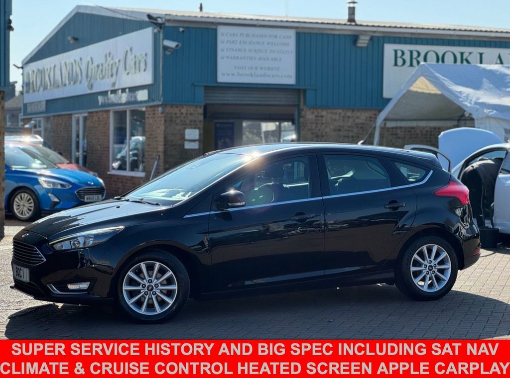 Ford Focus 1.5L Titanium Black