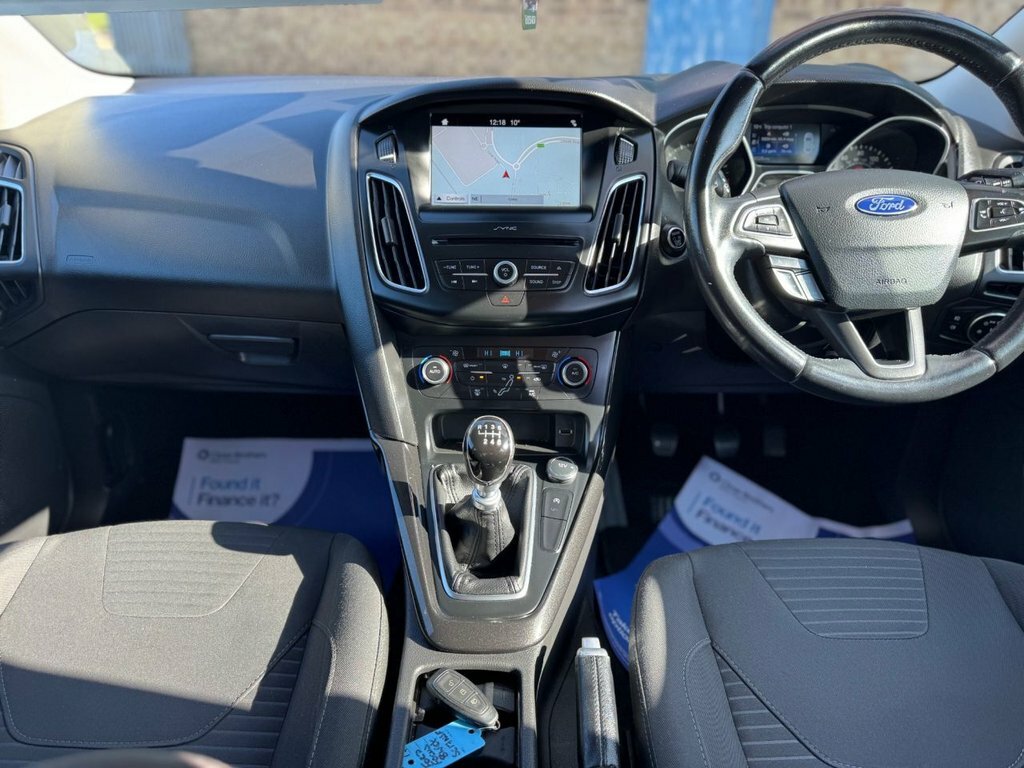 Ford Focus 1.5L Titanium GC17NSF Black #2