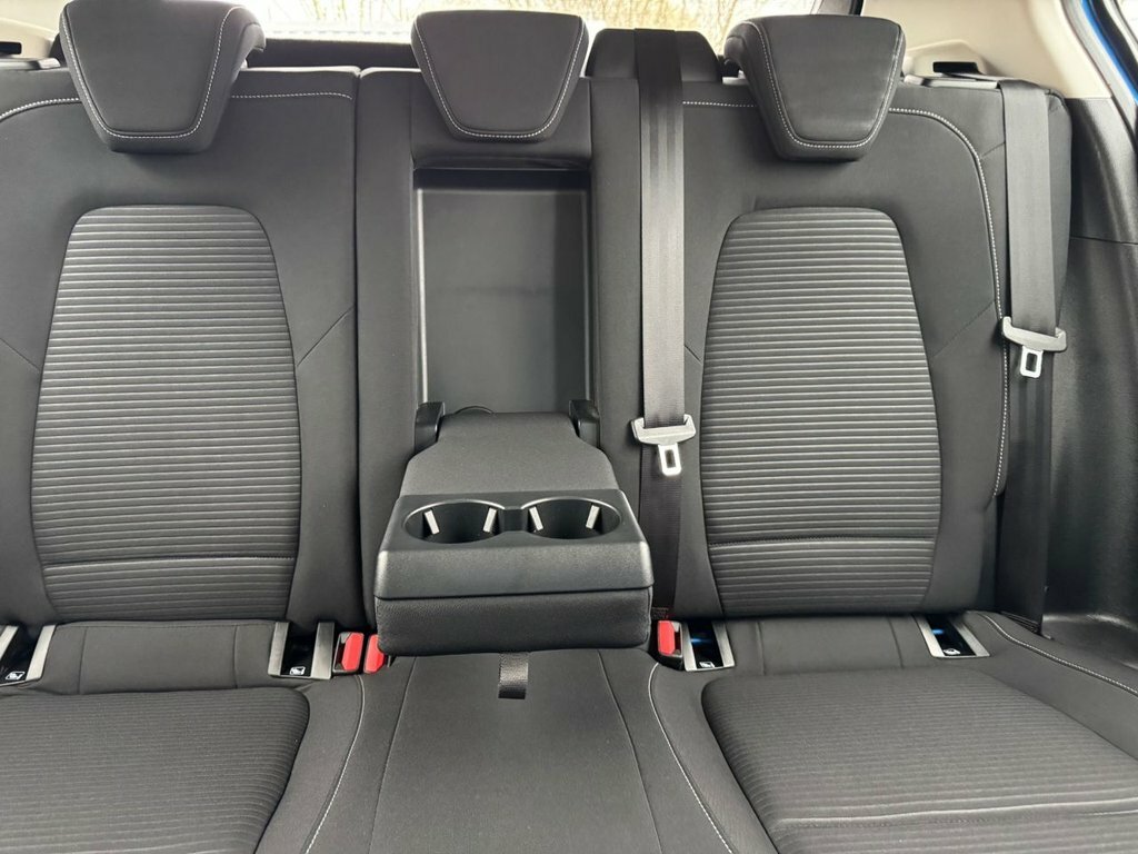 Ford Focus 1L Titanium WM68LBL Blue #5