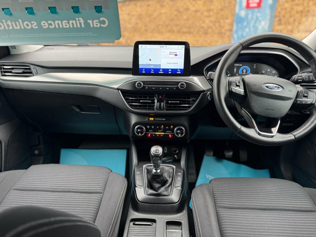 Ford Focus 1L Titanium WM68LBL Blue #2