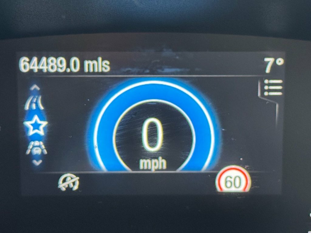 Ford Focus 1L Titanium WM68LBL Blue #4