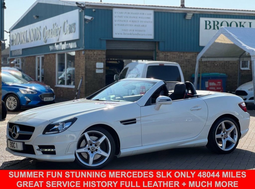 Mercedes-Benz SLK 2.1L Amg Sport White