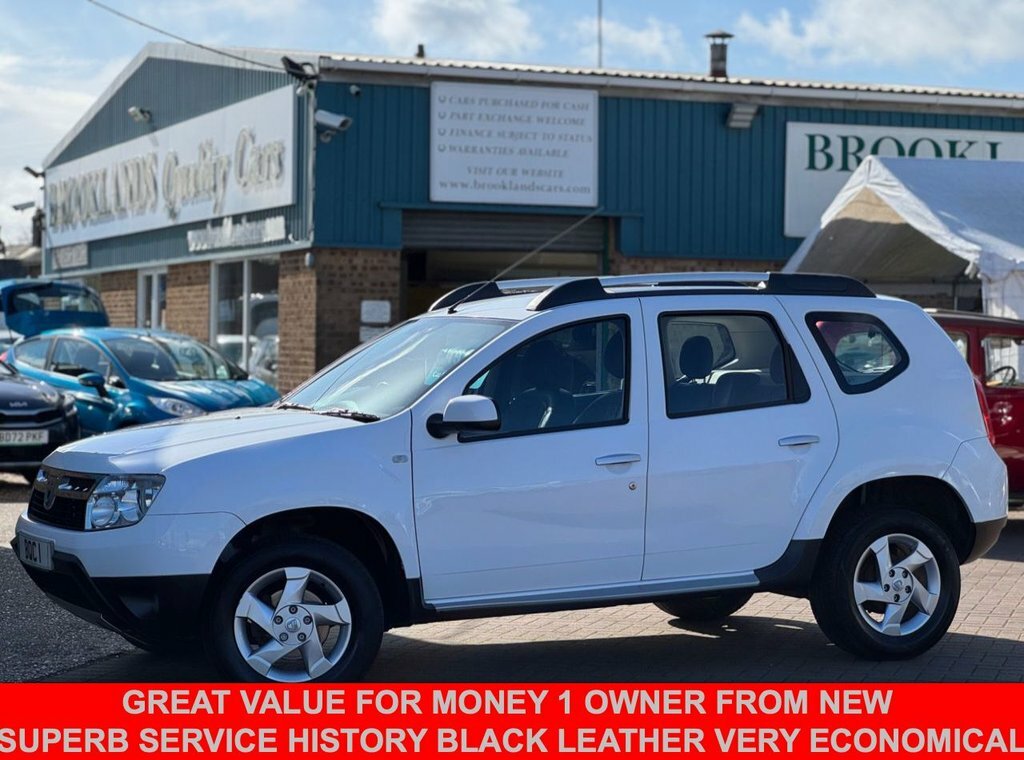 Dacia Duster 1.5L Laureate White
