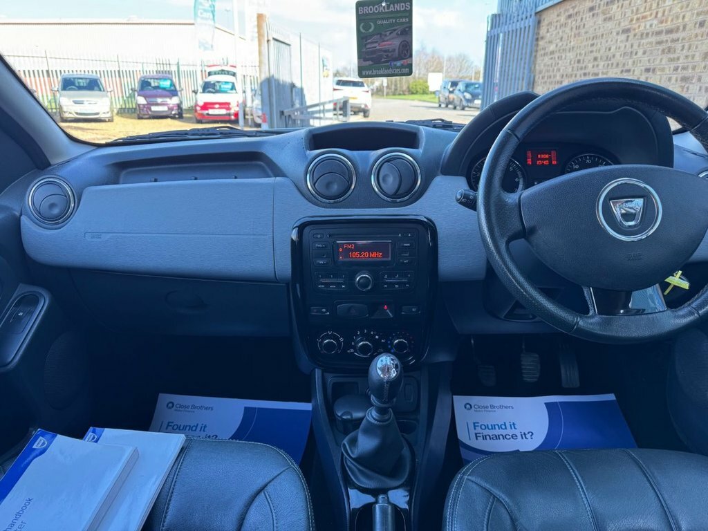 Dacia Duster 1.5L Laureate GF63OZA White #2