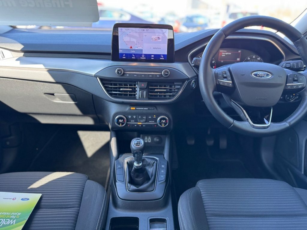 Ford Focus 1L Titanium Edition MM70KYY Blue #2