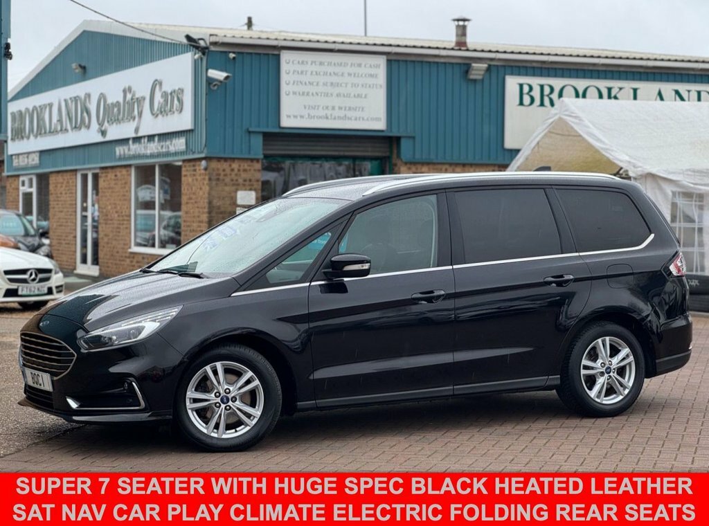 Ford Galaxy 2L Titanium Black