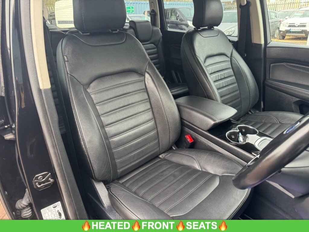 Ford Galaxy 2L Titanium YV21CDX Black #3