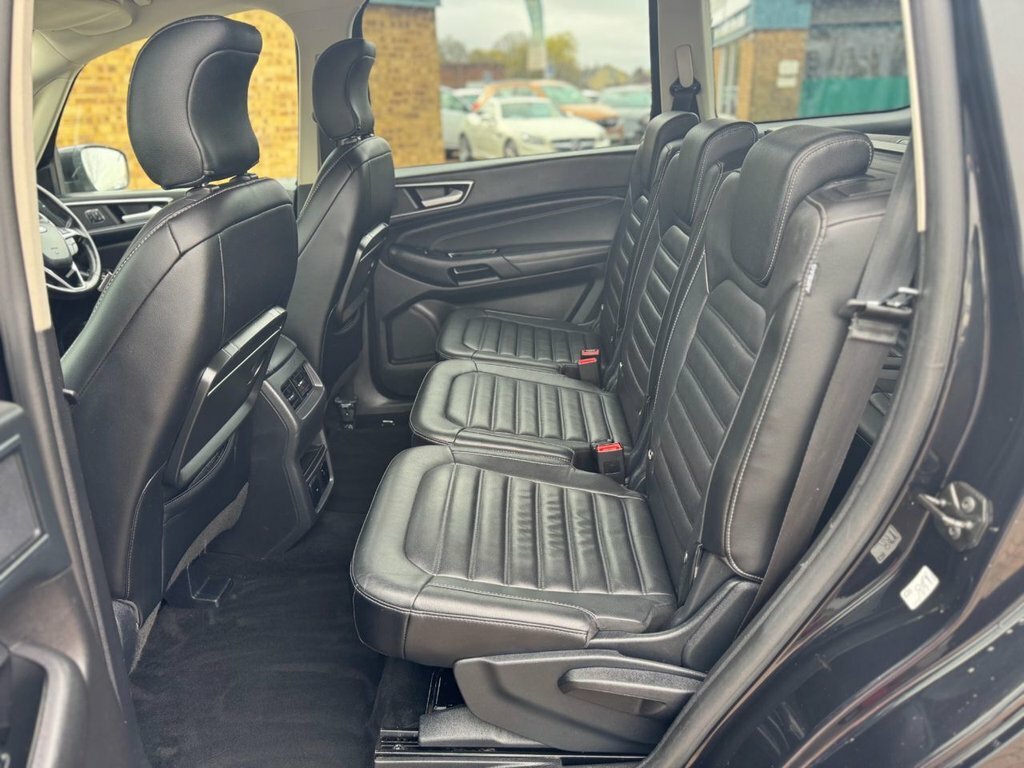 Ford Galaxy 2L Titanium YV21CDX Black #5