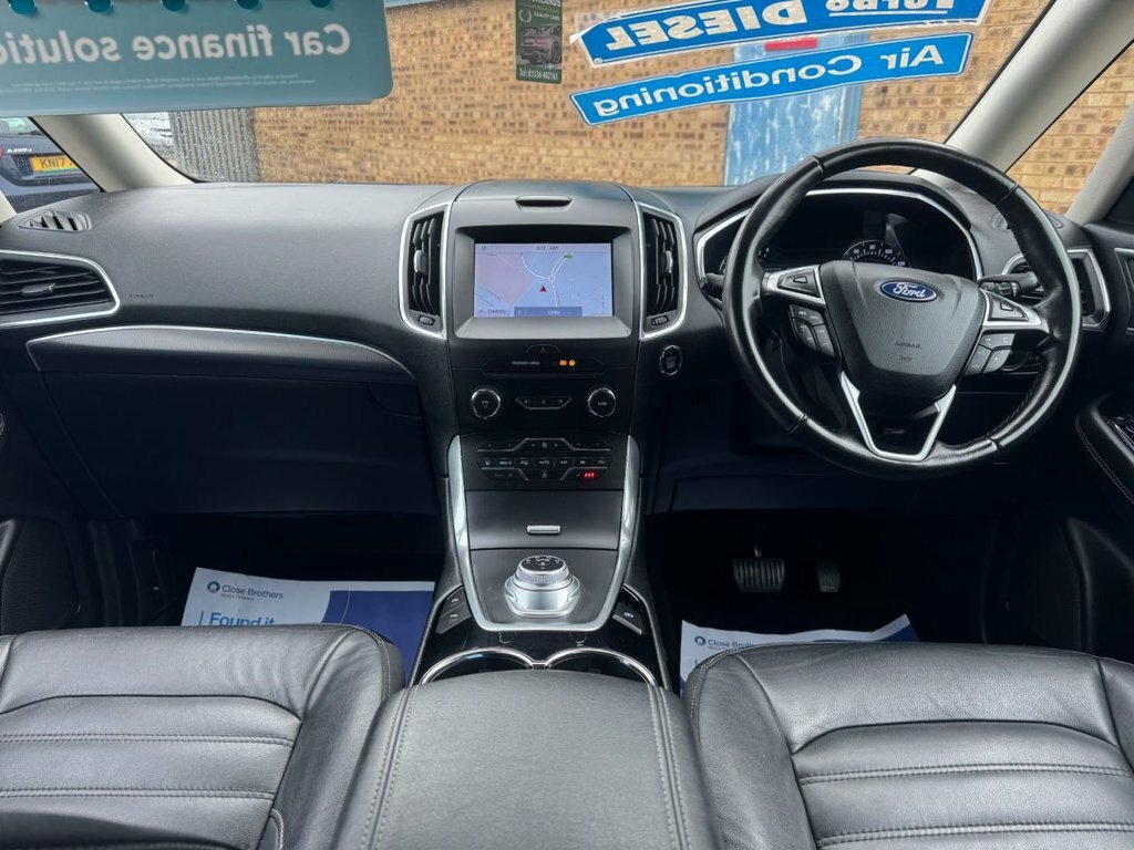 Ford Galaxy 2L Titanium YV21CDX Black #2