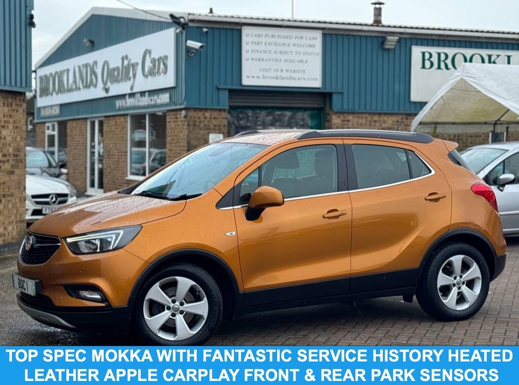 Vauxhall Mokka X 1.4L Elite Orange