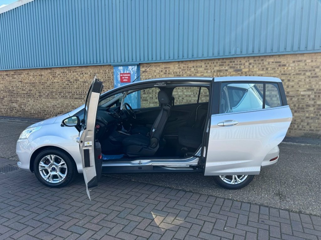 Ford B-Max 1L Zetec BL66NNR Silver #6
