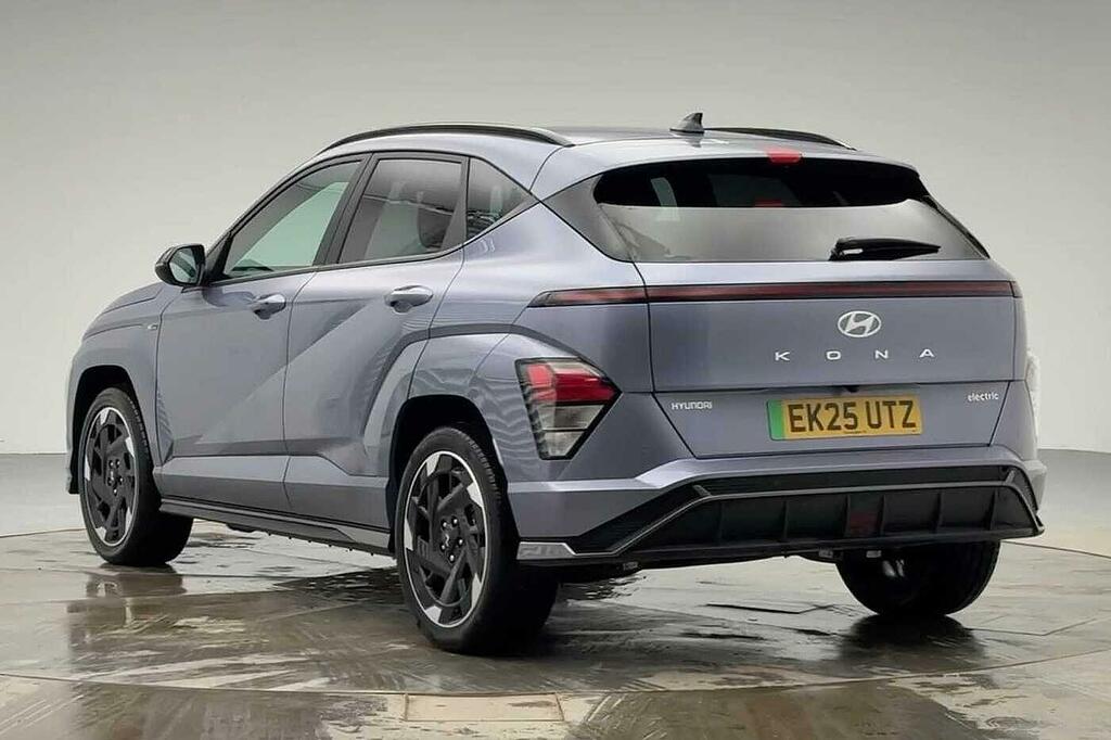 Hyundai Kona Hatchback EK25UTZ Blue #2
