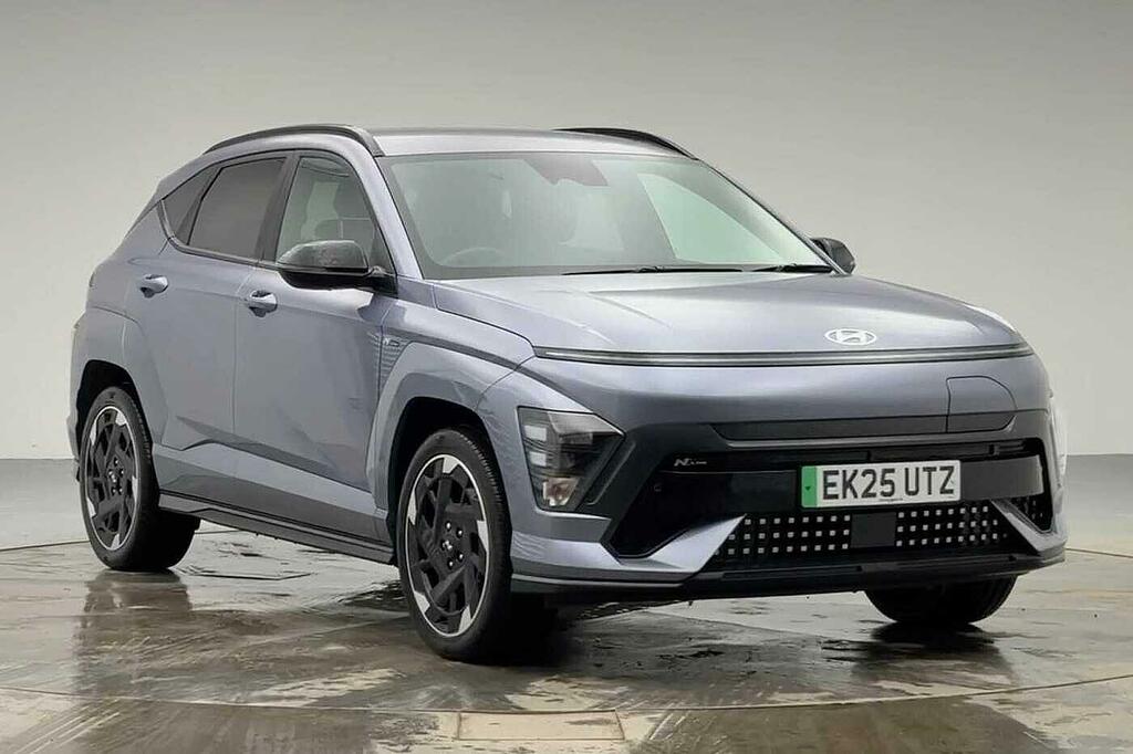 Hyundai Kona Hatchback Blue