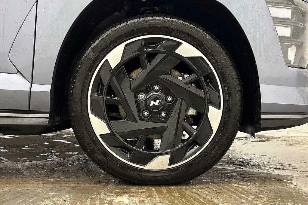 Hyundai Kona Hatchback EK25UTZ Blue #4