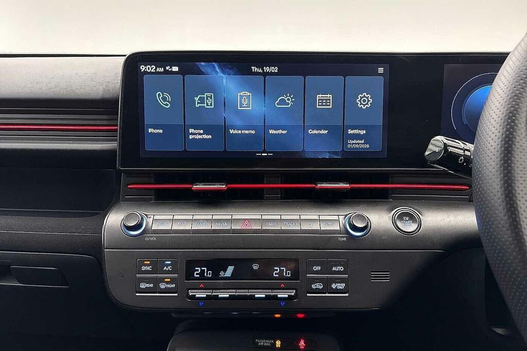 Hyundai Kona Hatchback EK25UTZ Blue #6