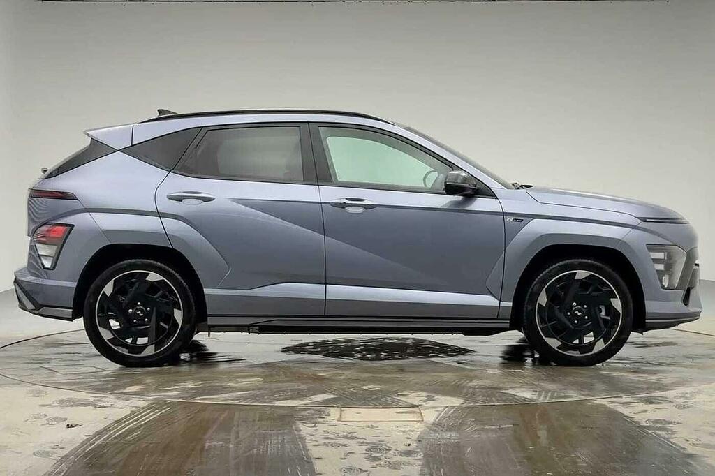 Hyundai Kona Hatchback EK25UTZ Blue #3