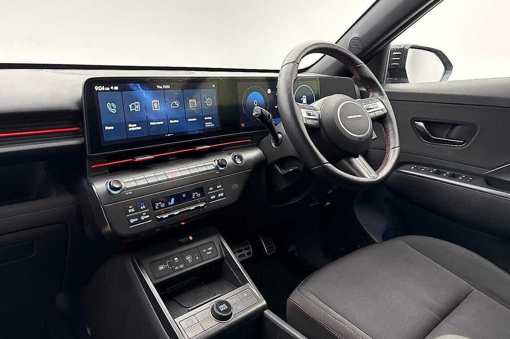 Hyundai Kona Hatchback EK25UTZ Blue #5